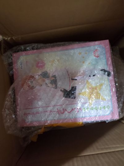 Special手办 百变小樱魔术卡 透明卡牌篇 木之本樱 友枝中学校服