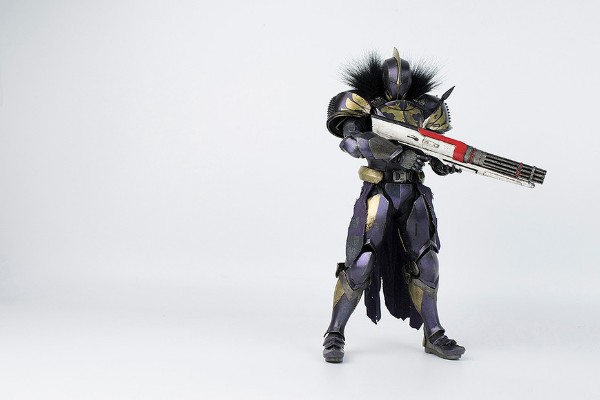 Destiny 2 Titan Golden Trace Shader