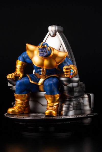 寿屋艺术雕像系列 复仇者联盟 灭霸 On Space Throne 