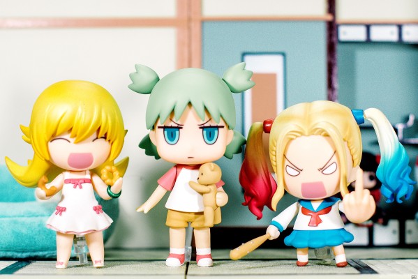 粘土人#1064  四叶妹妹！ 小岩井四叶