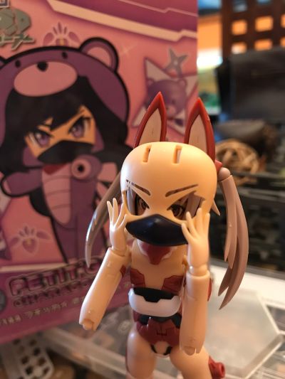 HGPG 高达创形者 小熊霸 菖蒲