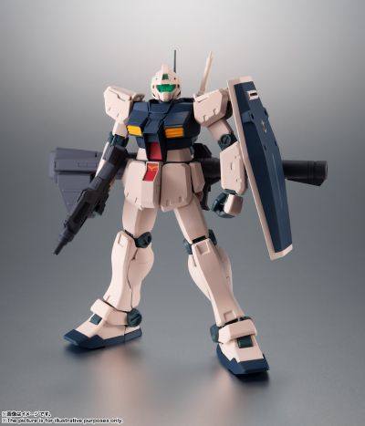 ROBOT魂 高达0083 星辰的回忆 RGM-79C 吉姆 改 ver. A.N.I.M.E.