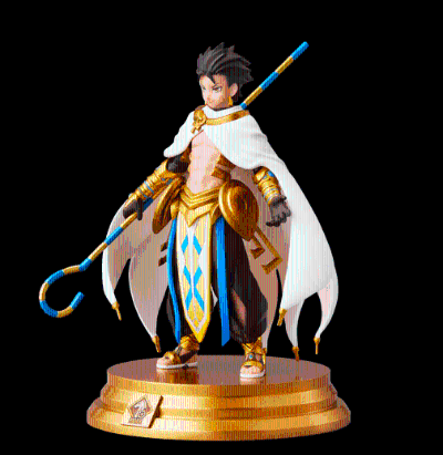 Fate/Grand Order 决斗收藏手办 Fate/Grand Order 奥兹曼迪亚斯 Rider 