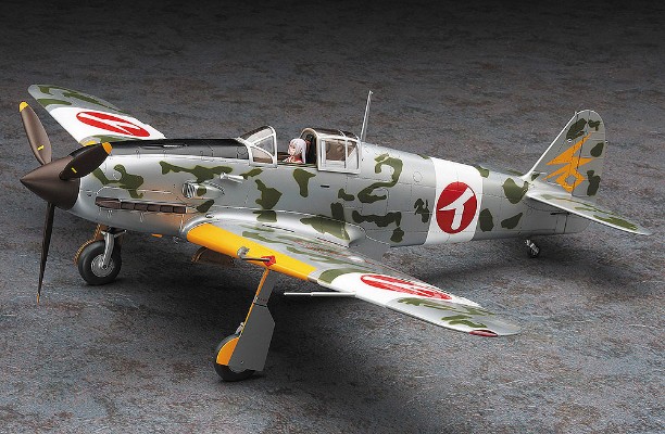 Creator Works 紫电改的真纪 川崎Ki61-I 三式战斗机 飞燕 I型丙