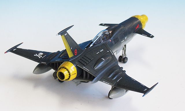 Creator Works 宇宙海贼哈洛克船长 Space Wolf SW-190