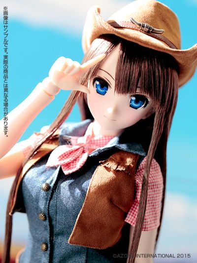 AZONEOriginalDoll Rooted Hair Ver. 