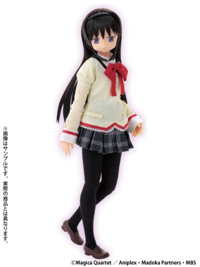 Pure Neemo 角色系列 No.050 晓美焰 校服