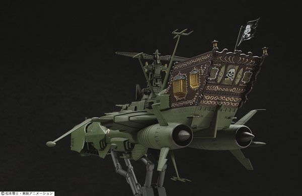  Creator Works 宇宙海贼哈洛克船长&银河鉄道999  阿卡迪亚战舰