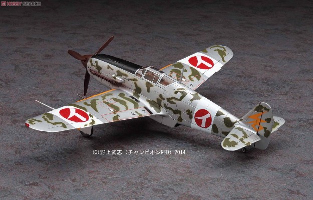 Creator Works 紫电改的真纪 川崎 Ki-61-1型 飞燕/三式战斗机