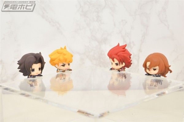 裘可っとひっかけ手办ぷち 碧蓝幻想 兰斯洛特 