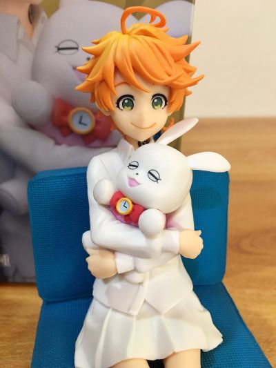 PM 手办 	约定的梦幻岛 艾玛&小兔