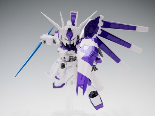 NXEDGE STYLE [MS UNIT] 机动战士高达：逆袭的夏亚-贝托蒂嘉的子嗣 RX-93-ν2 Hi-ν高达 Gundam Tokyo Limited ver.