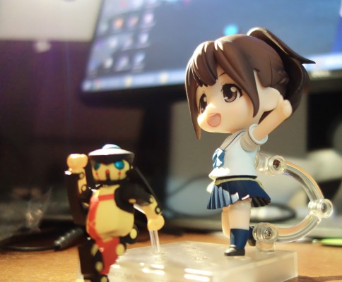 粘土人 #291 机器人笔记 濑乃宫秋穗