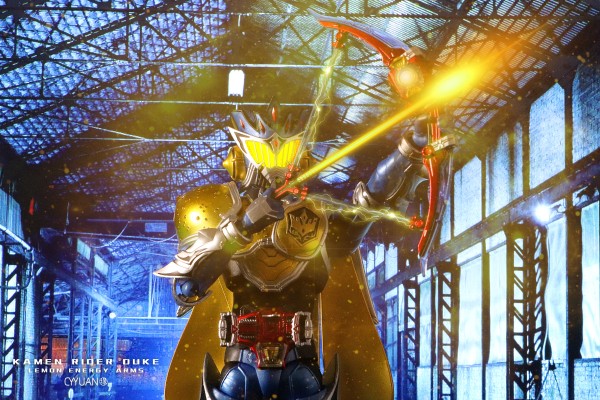 S.H.Figuarts  假面骑士：铠武 假面骑士公爵 柠檬超能武装