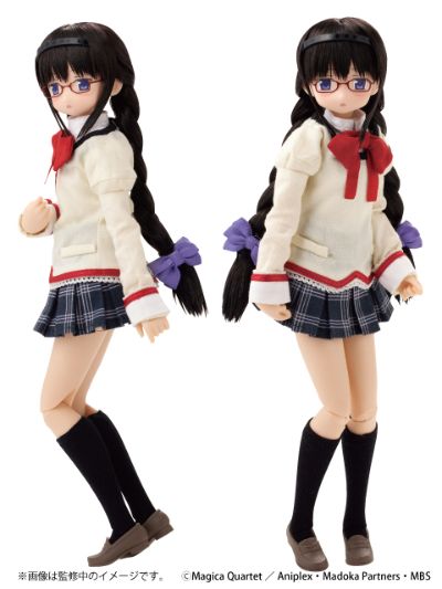 PureNeemo 魔法少女小圆 丘比&暁美焰 School Uniform ver. 