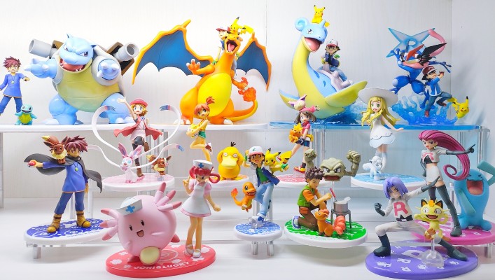 ARTFX J 精灵宝可梦 美月&木木枭