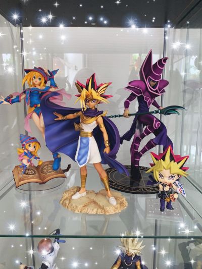 ARTFX J 游戏王－怪兽之决斗 黑魔导士