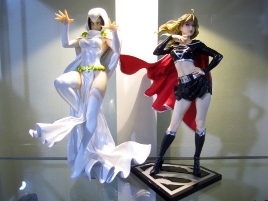 美少女雕像 新少年泰坦 Raven White Version 