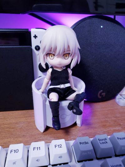 粘土娃 命运-冠位指定 Saber[Alter] 新宿