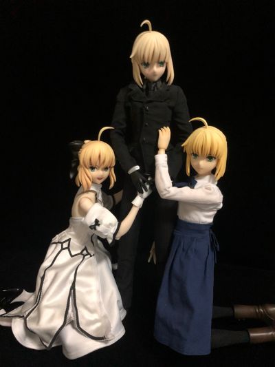 REAL ACTION HEROES #711 Fate/stay night [Unlimited Blade Works] SABER 私服 Ver.