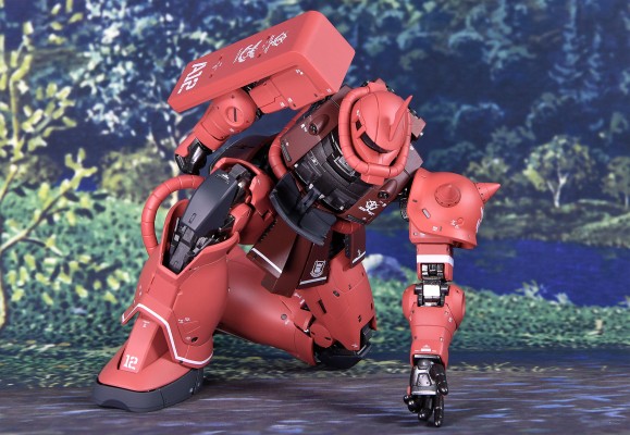 G.F.F.M.C. 机动战士高达：起源 MS-06S 夏亚·阿兹纳布尔专用扎古II