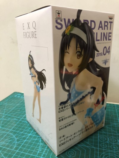 EXQ手办 刀剑神域 记忆重组 有纪