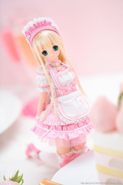 PureNeemo White Strawberry Shortcake 