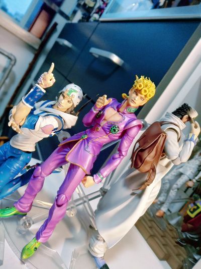 超像可动 JOJO的奇妙冒险 第五部 黄金之风 乔鲁诺·乔巴拿