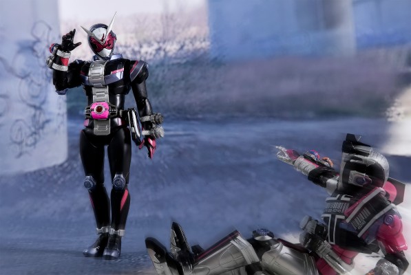 S.H.Figuarts 假面骑士：时王 假面骑士时王 帝骑装甲