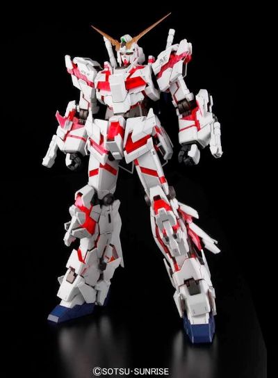 PG #15 机动战士高达UC RX-0独角兽高达