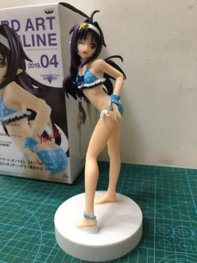 EXQ手办 刀剑神域 记忆重组 有纪