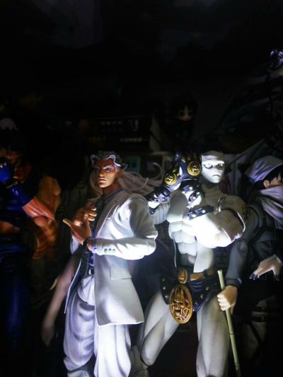 超像可动 JOJO的奇妙冒险 第四部 不灭钻石 杀手皇后