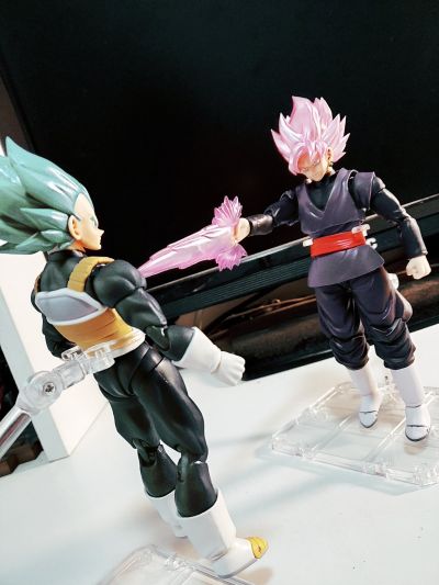 S.H.Figuarts 龙珠超 超级赛亚人桃红 扎马斯/黑悟空 活动独家配色版