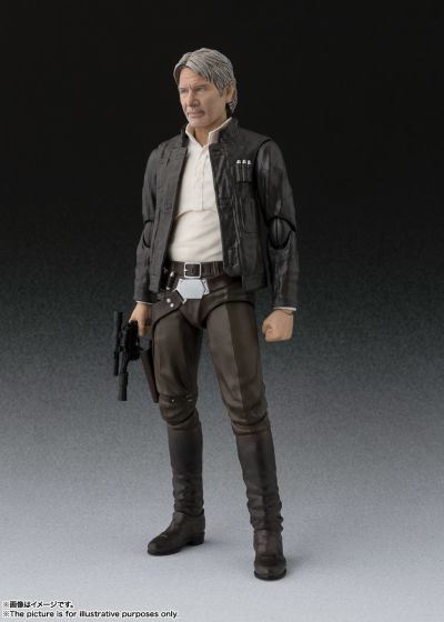 S.H.Figuarts  星球大战 : 原力覚醒 汉·索罗 Force Awakens ver. 