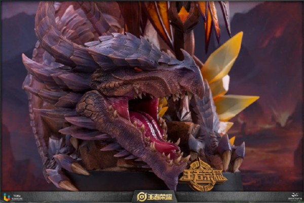 王者荣耀-  水晶猎龙者 花木兰