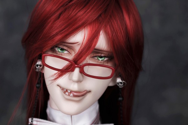 CharacterDoll-I.O.S 黒执事 Book of Circus 格雷尔・萨多克里夫 