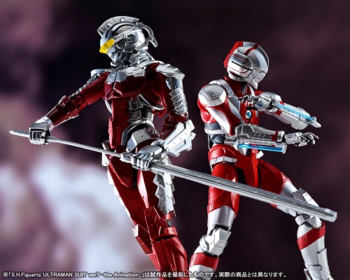 S.H.Figuarts  机动奥特曼  赛文奥特曼装甲 -动画版-