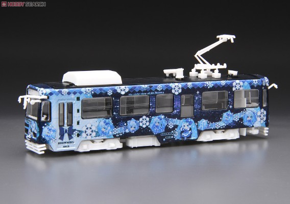 鉄道模型 VOCALOID 初音未来 Sapporo City Transportation Bureau Type 3300 
