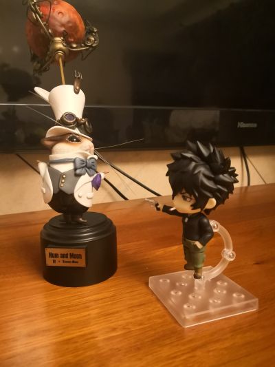 粘土人#1066 PSYCHO-PASS 心理测量者 Sinners of the System 狡啮慎也