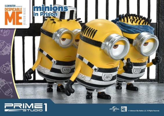 首要收藏手办 PCFMINI-5 神偷奶爸3 汤姆&斯图亚特&凯文