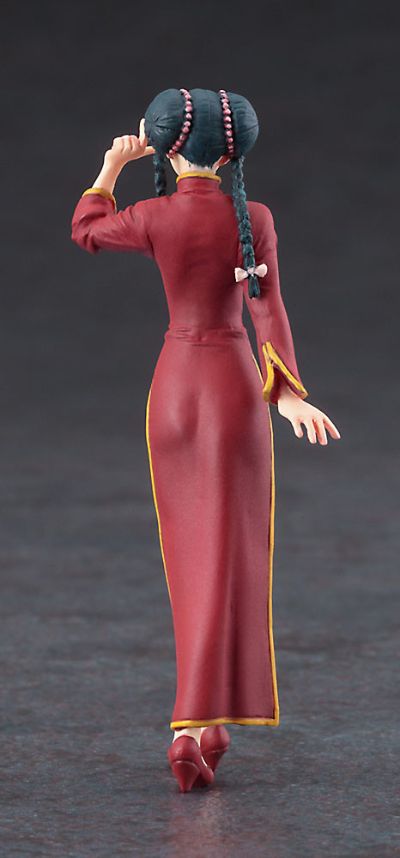 蛋机女孩系列 超时空要塞 林明美 Lynn Minmay (Chinese Dress) w/VF-1J Valkyrie 