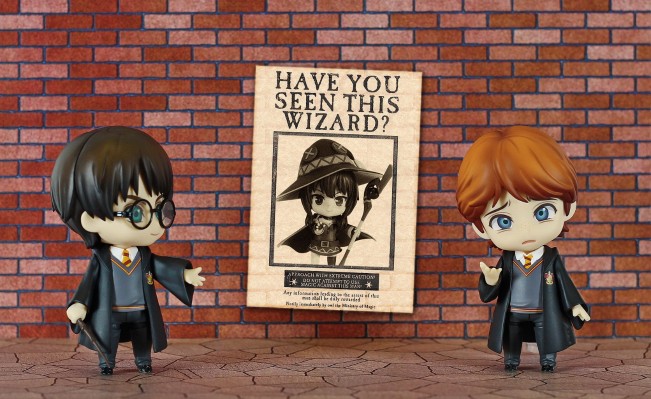 黏土人×DOLL 哈利波特 哈利波特