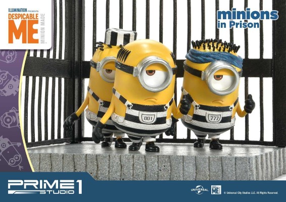 首要收藏手办 PCFMINI-5 神偷奶爸3 汤姆&斯图亚特&凯文