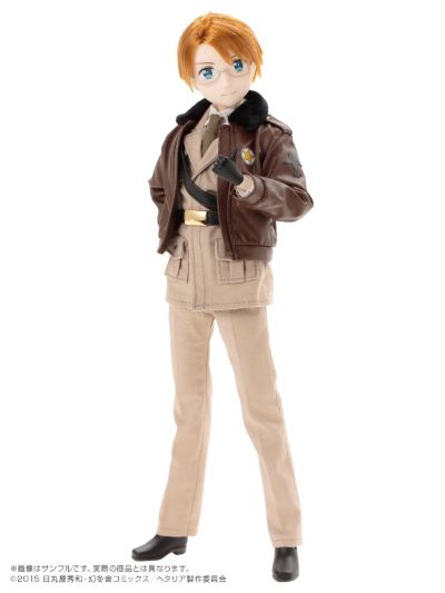 星号收藏系列 8  黑塔利亚 The World Twinkle 美利坚