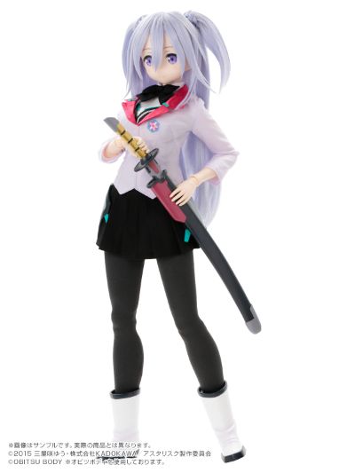 AZONE综合可动人形系列 55 学战都市Asterisk 刀藤绮凛 