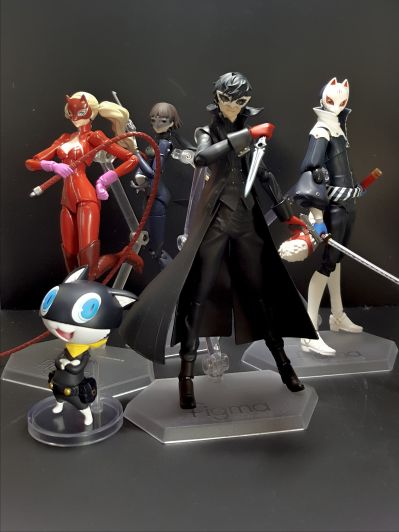 figma#417 女神异闻录5 动画 新岛真