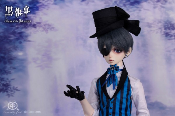 剧场版「黒执事 Book of the Atlantic」 夏尔・凡多姆海威 