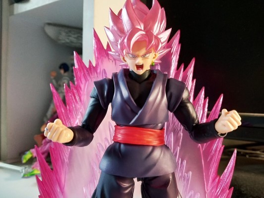 S.H.Figuarts 龙珠超 超级赛亚人桃红 扎马斯/黑悟空 活动独家配色版