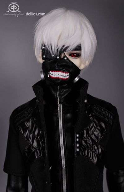 CharacterDoll-I.O.S 东京喰种 东京食尸鬼 金木研 Awakened