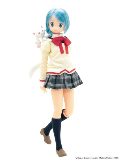 PureNeemo 魔法少女小圆 美树沙耶香&丘比 School Uniform ver. 